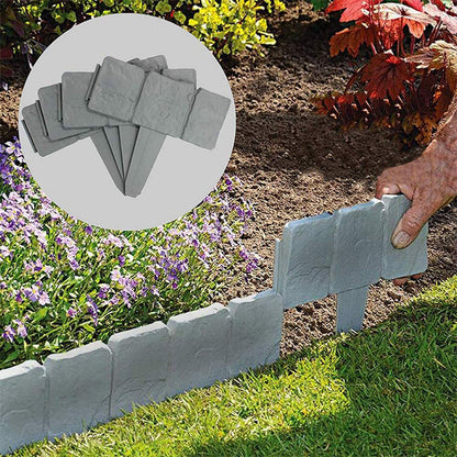 🔥 Hot sale 30% OFF🔥Imitation Stone Garden Fence