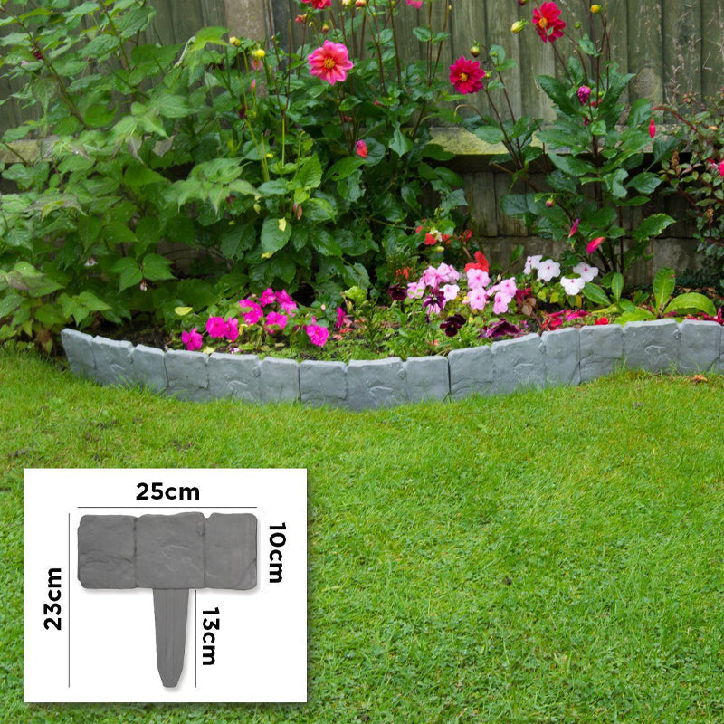 🔥 Hot sale 30% OFF🔥Imitation Stone Garden Fence