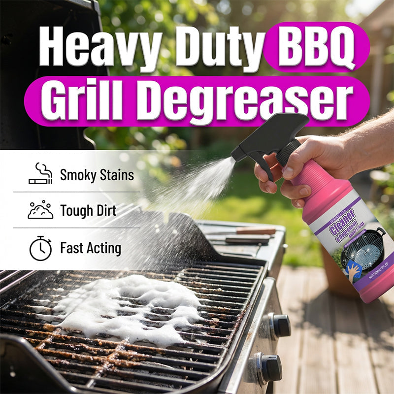 🔥No Scrubbing Needed!- Powerful Grill Degreaser Spray