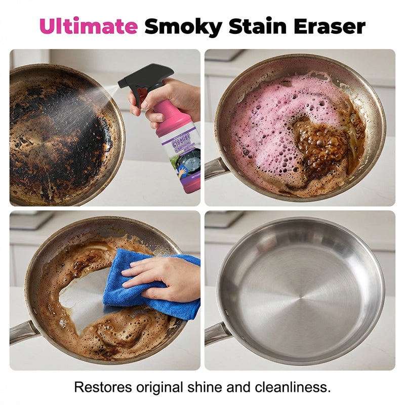 🔥No Scrubbing Needed!- Powerful Grill Degreaser Spray