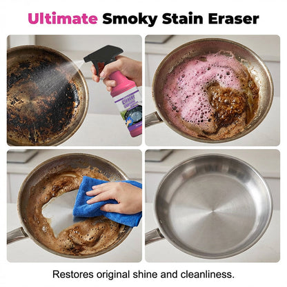 🔥No Scrubbing Needed!- Powerful Grill Degreaser Spray