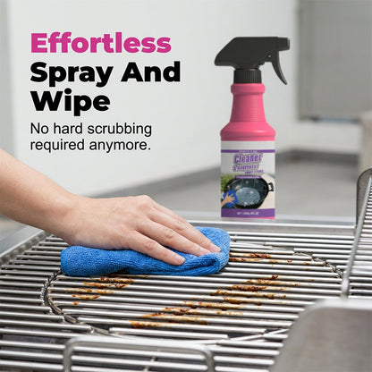 🔥No Scrubbing Needed!- Powerful Grill Degreaser Spray