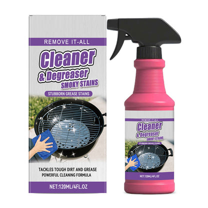 🔥No Scrubbing Needed!- Powerful Grill Degreaser Spray