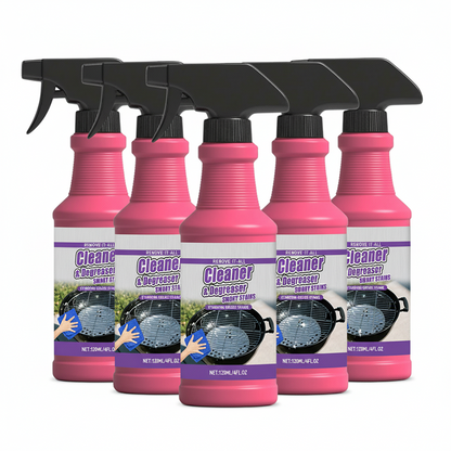 🔥No Scrubbing Needed!- Powerful Grill Degreaser Spray
