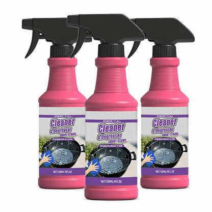 🔥No Scrubbing Needed!- Powerful Grill Degreaser Spray
