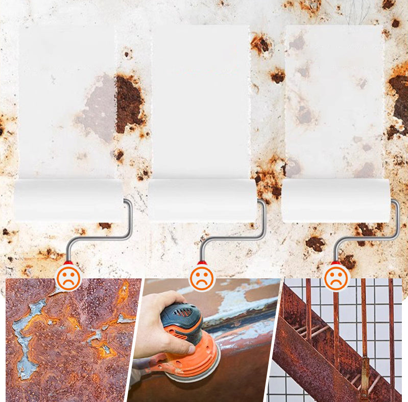 🔧🛡️ Metal Anti-Rust Refurbishing Paint | Waterproof Wear Resistant All-In-One