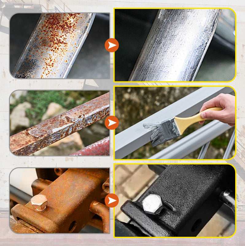 🔧🛡️ Metal Anti-Rust Refurbishing Paint | Waterproof Wear Resistant All-In-One