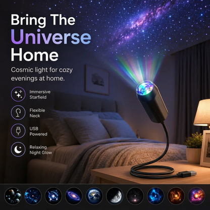 ⏰Last day Promotion 🔥-Night Light Projector - Smart Holographic Star Projector