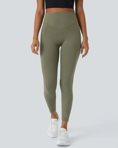 🔥Buy 2 Get 1 Free🔥High Waisted Tummy Control Shaping Training Leggings