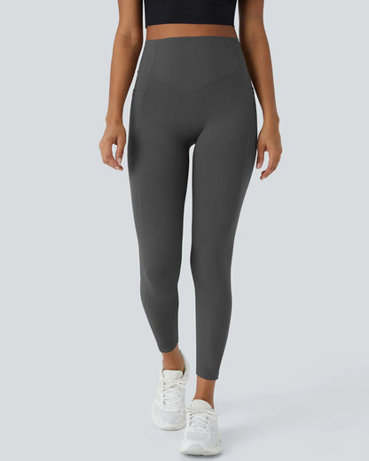 🔥Buy 2 Get 1 Free🔥High Waisted Tummy Control Shaping Training Leggings