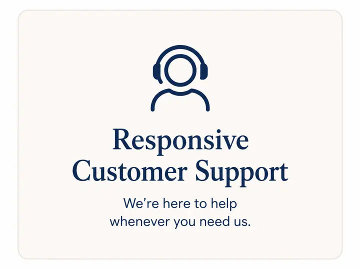 Responsive customer support