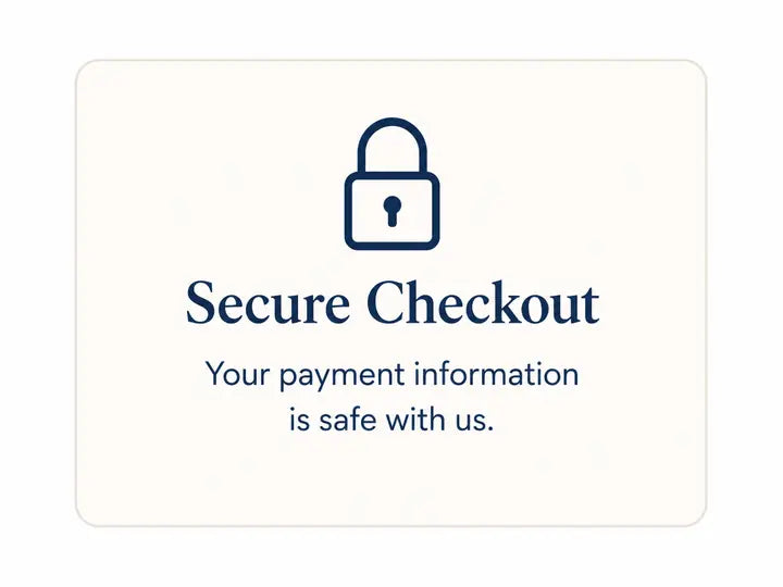 Secure checkout protection