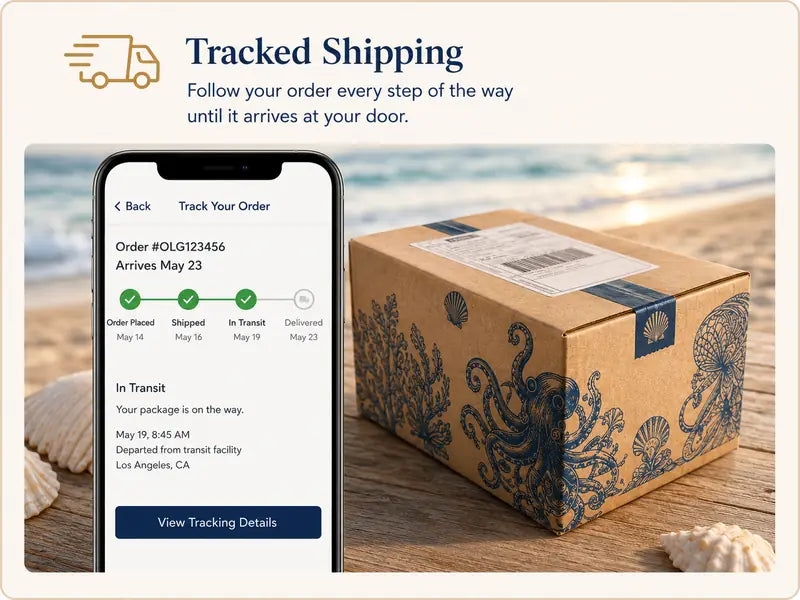 Tracked parcel shipping and delivery