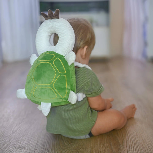 🥰A must-see for moms and dads - Baby anti-fall head pillow, for peace of mind parenting.