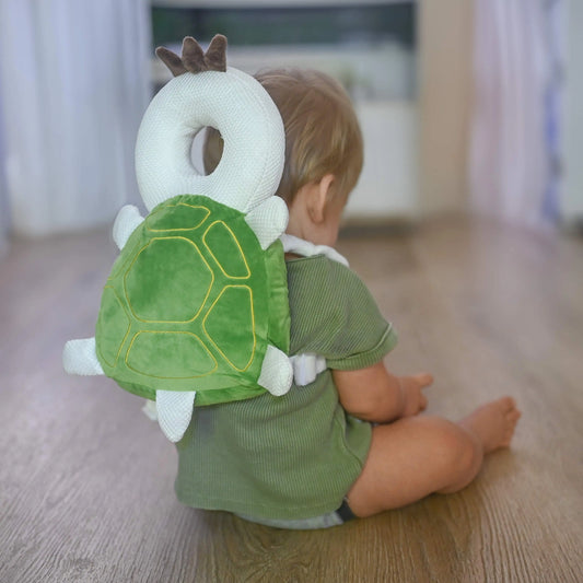 🥰A must-see for moms and dads - Baby anti-fall head pillow, for peace of mind parenting.