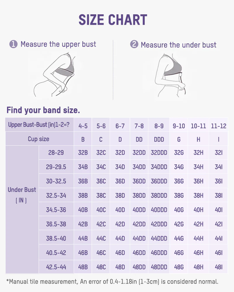 🔥Buy 2 Get 1 Free🔥Soft Plus Size Full Coverage Unlined Minimizer Bra