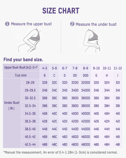 🔥Buy 2 Get 1 Free🔥Soft Plus Size Full Coverage Unlined Minimizer Bra