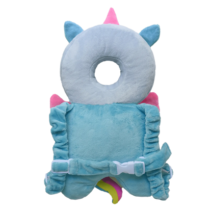 🥰A must-see for moms and dads - Baby anti-fall head pillow, for peace of mind parenting.