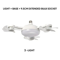 3 Head + Socket Base + Extension