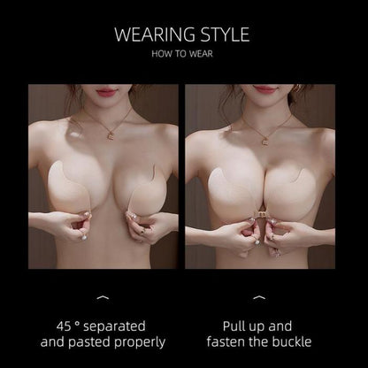 🎁🌷Invisible Diva Strapless Backless Push up Bra